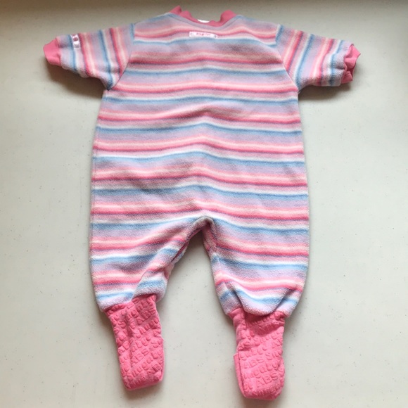5/$25 SNUGABYE Pyjamas Fold Over Grip Feet & Zip - Picture 6 of 6